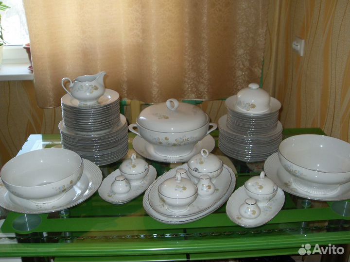 Столовый сервиз на 12 персон