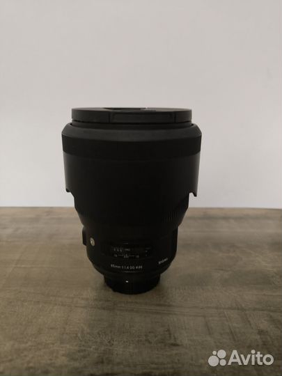 Объектив Sigma 85mm 1.4 Art для Nikon