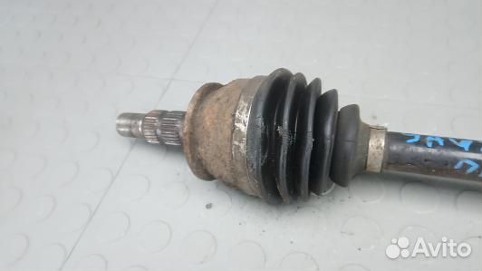 Привод передний левый opel zafira C, Номер 374922, 13348258, 93169644 (9AG50KS01)