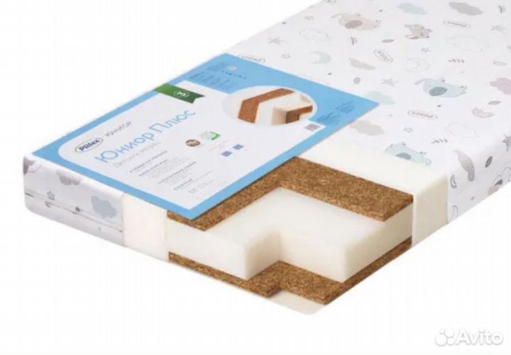 Детский матрас Plitex