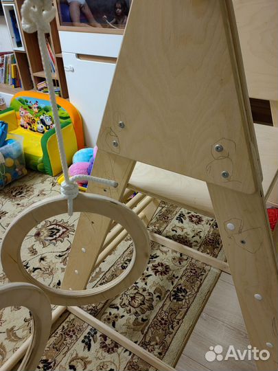 Детский спортивный комплекс для дома