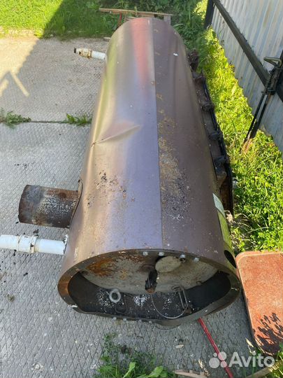 Твердотопливный котел длительного горения бу