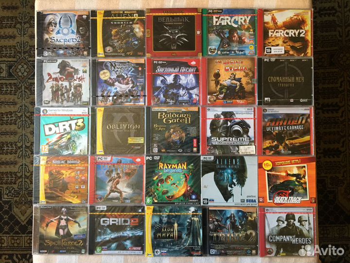 Игры для пк/Компьютерные игры Новые,запечатанные