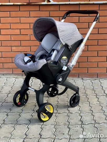 Коляска-автокресло FooFoo 4в1 (Doona+) в рассрочку