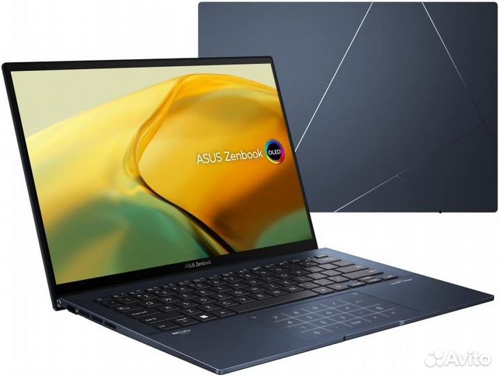 Ультрабук asus Zenbook 2.8K oled Touch i7-1260P
