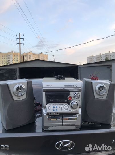 Музыкальный центр samsung