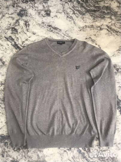 Свитер lyle scott heritage