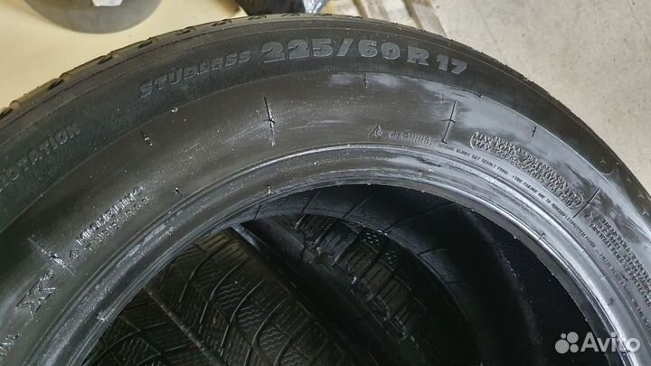 Michelin X-Ice 225/60 R17 99H