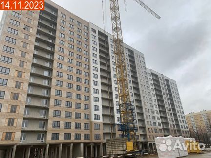 Ход строительства ЖК «1-й Шереметьевский»	 4 квартал 2023