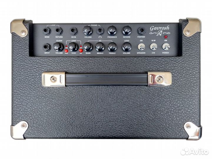 Yerasov gavrosh 12J ламповый комбоусилитель