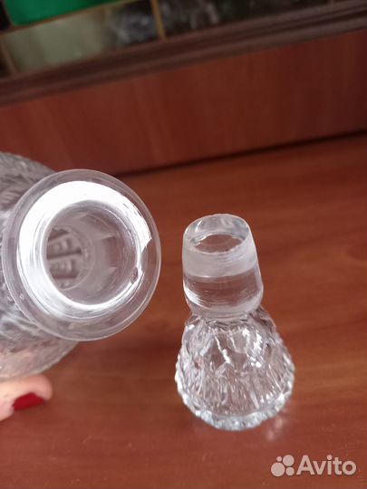 Графин штоф СССР