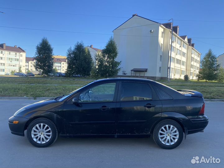 Ford Focus 2.0 AT, 2002, 271 000 км