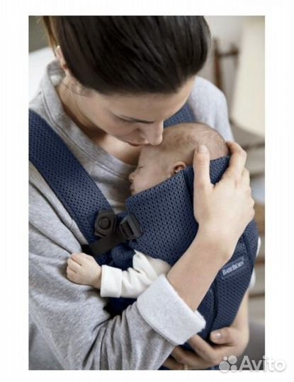 Эргорюкзак BabyBjorn Mini Cotton