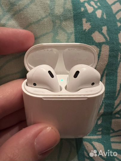 Наушники apple airpods 1