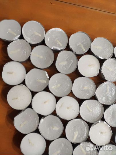 Свечи IKEA в гильзе