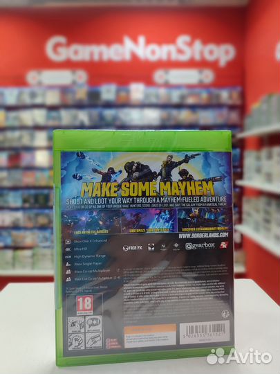 Borderlands 3 Xbox One