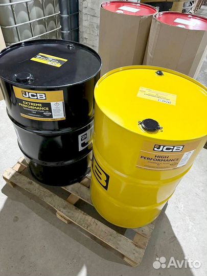 JCB High Performance Gear Oil трансмиссионное масло