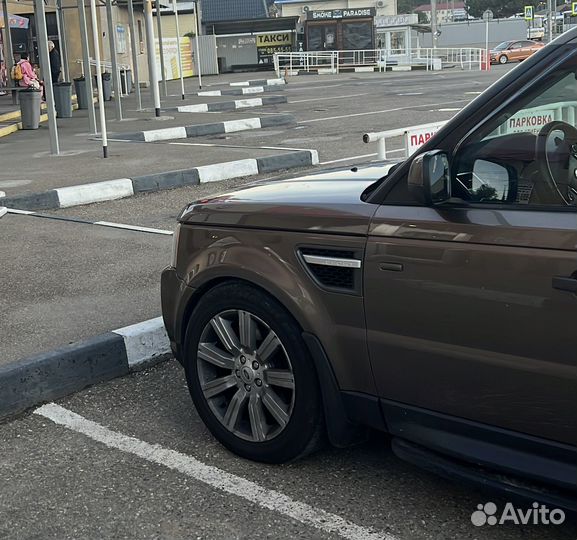 Комплект шины R20 Рендж Ровер Спорт