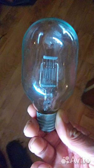 Лампа накаливания СССР 500 вт