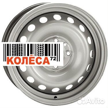 Trebl штампованный 6.5x16 5x114,3 ET51 Dia67.1 Sil