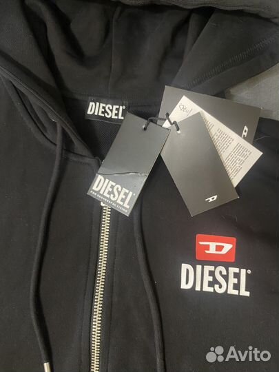 Толстовка diesel оригинал