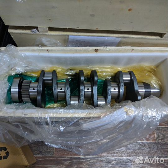 Коленчатый вал (коленвал) двигателя ISF 3.8 52613