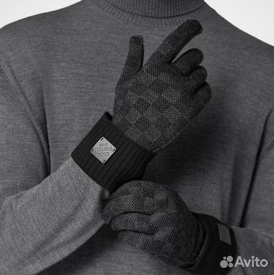 Перчатки Louis Vuitton Beanie Neo