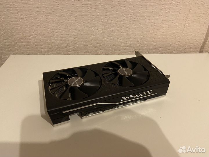 Виеокарта Sapphire AMD RX580 rx580