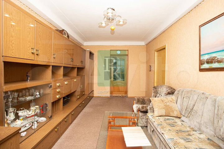 3-к. квартира, 63,2 м², 2/5 эт.