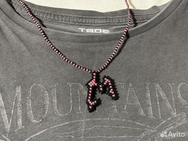 Бусы из бисера