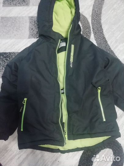 Куртка для мальчика р 128