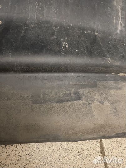 Бампер передний Hilux revo 2015+