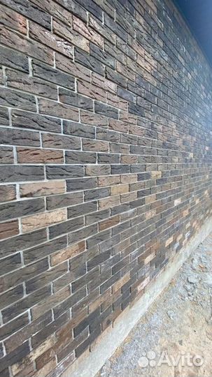 Кирпич клинкерный размер 0.73NF