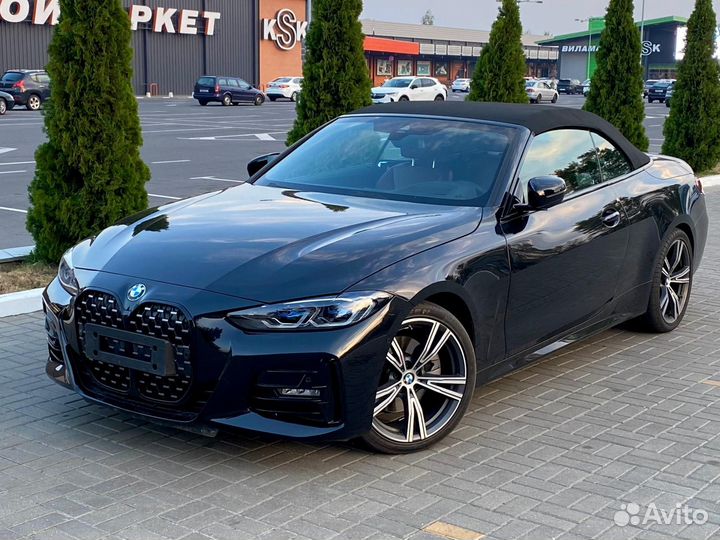 BMW 4 серия 2.0 AT, 2021, 49 000 км