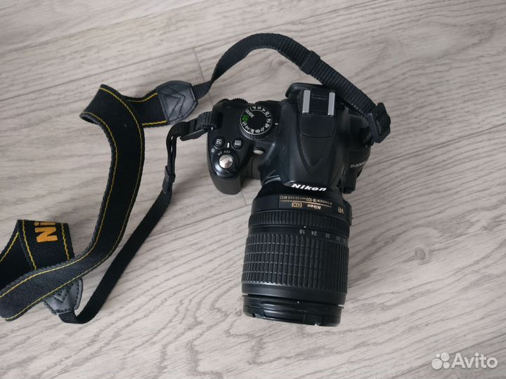 Фотоаппарат nikon D3000