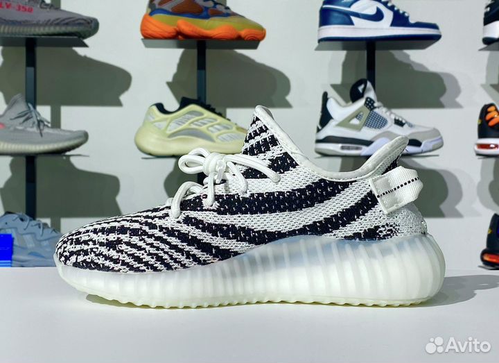 Adidas Yeezy Boost 350 Zebra Premium VR11