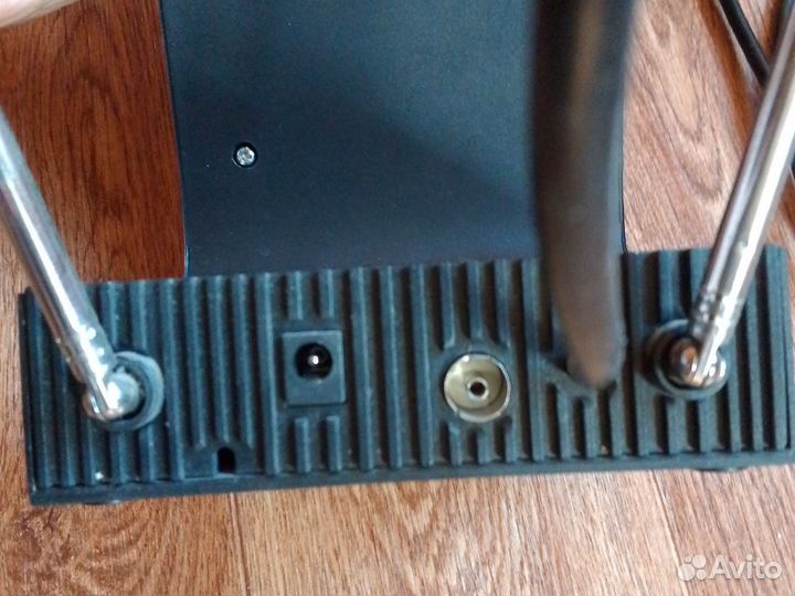 Антенна для тв комнатная denn daa415