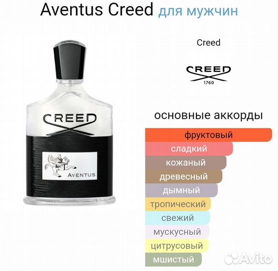 Духи Крид Авентус