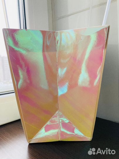 Пакет -коробка для подарков и цветов