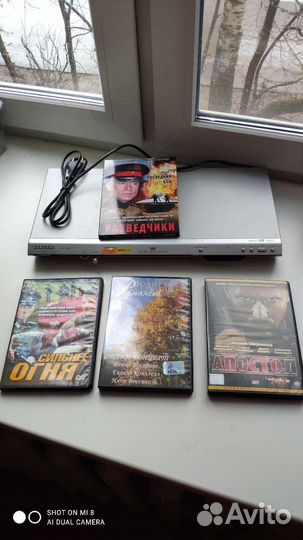 Dvd плеер,проигрыватель Samsung P360K и Dvd диски