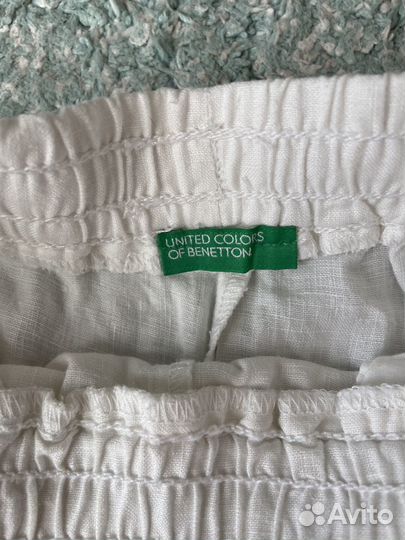 Брюки кюлоты для девочек