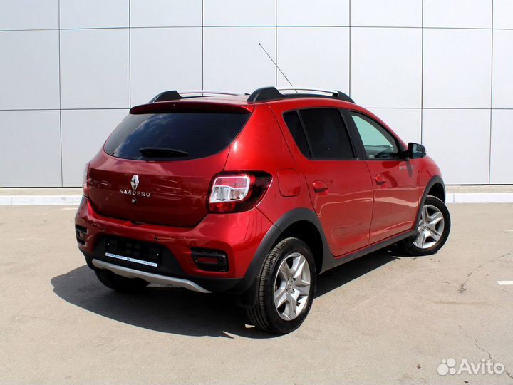 Renault Sandero Stepway 1.6 CVT, 2021, 13 623 км