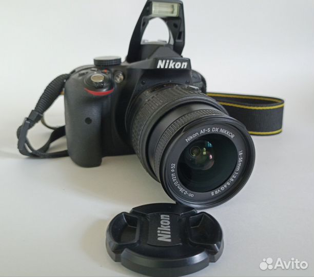 Фотоаппарат Nikon d3300