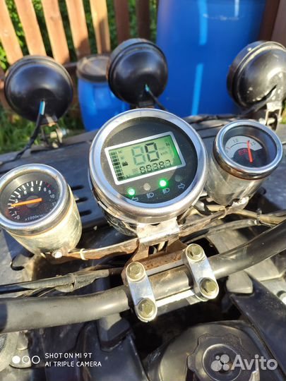 Продается квадроцикл Raptor max pro 300 см в инете