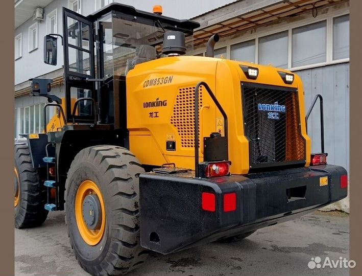 Фронтальный погрузчик Lonking CDM853N, 2024