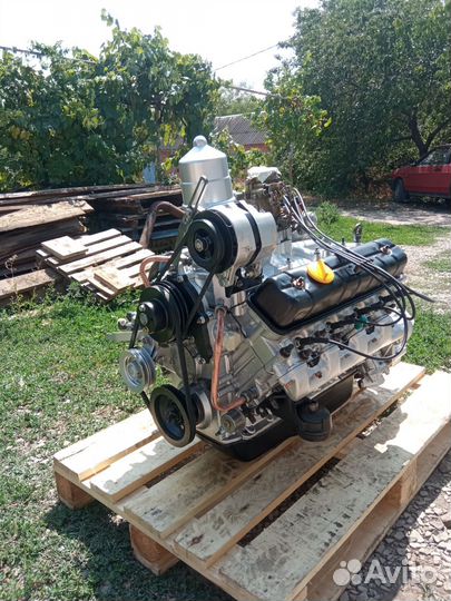 Двигатель газ 53,3307,66