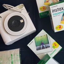 Картриджи для instax square SQ1