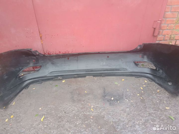 Бампер на Lexus RX 350