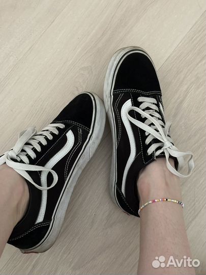 Кеды vans женские