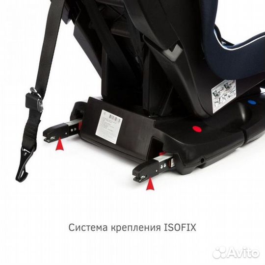 Автокресло Siger Наутилус Isofix серый 0-18 кг